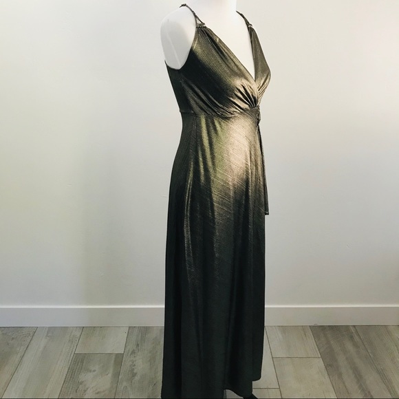 {Free People} Let it Shine Maxi Slip Dress - Picture 5 of 8